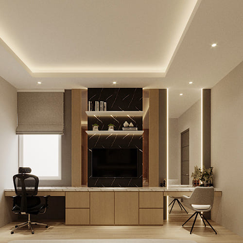 project-3D_0001_Design - Residential Taman Aries-Bedroom-2